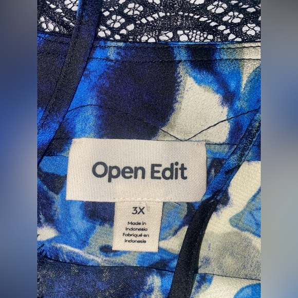 New Open Edit 3X Crop Top - Picture 4 of 8